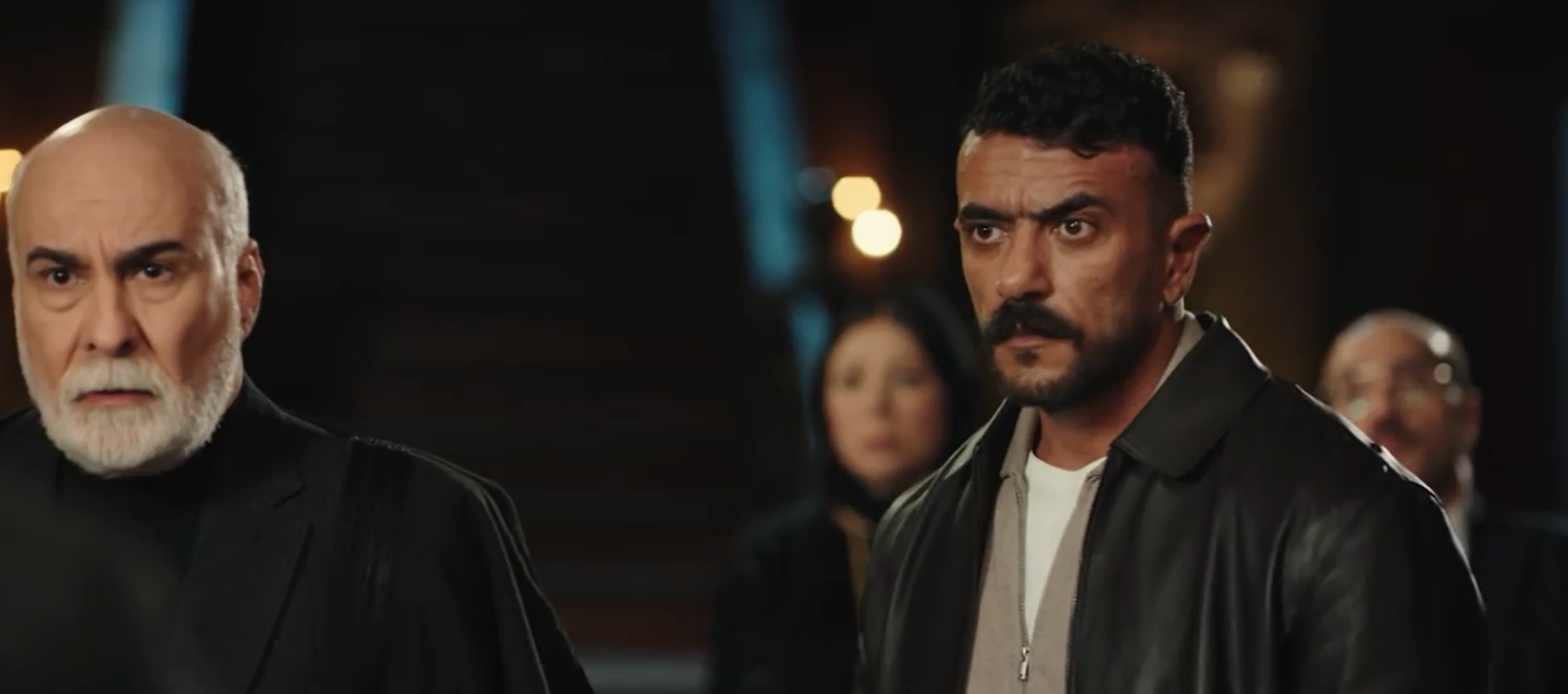 مشهد من مسلسل علي كلاي