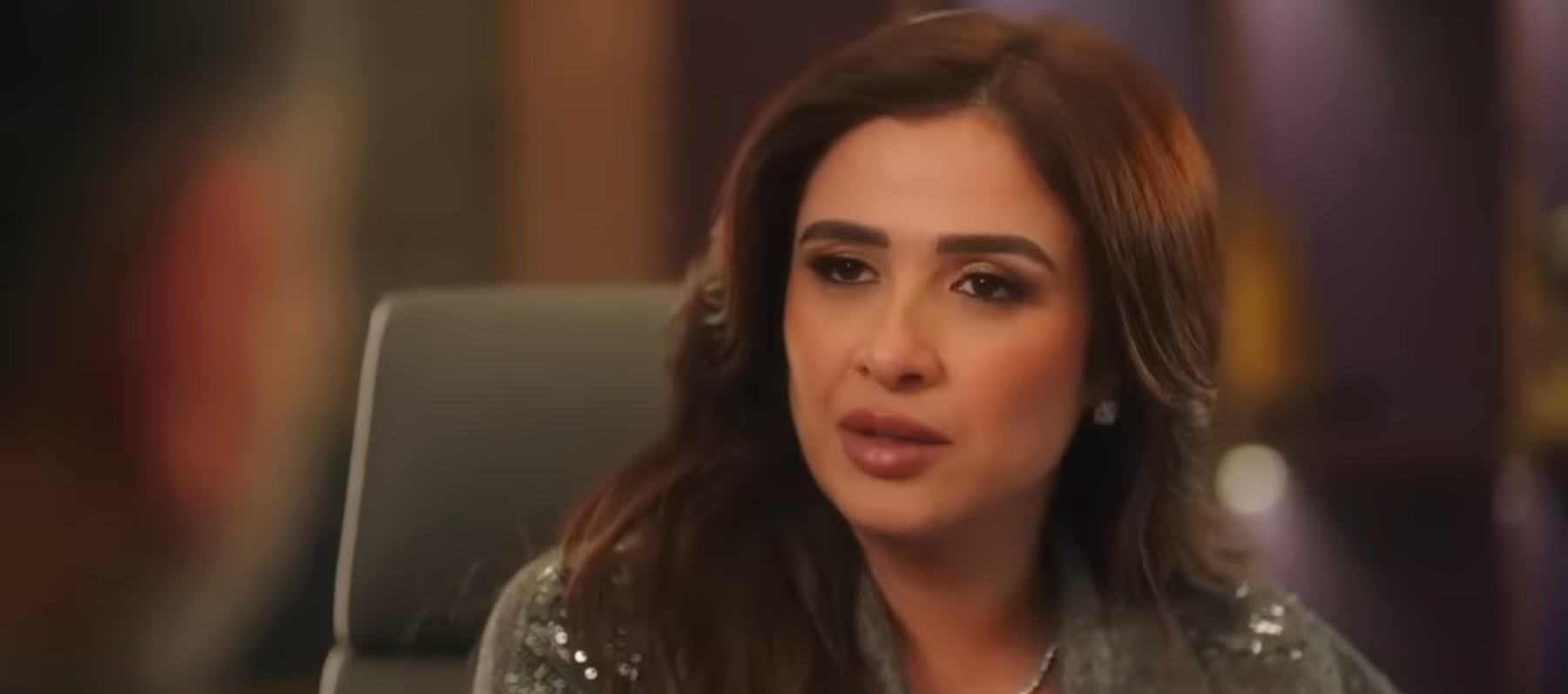 مشهد من مسلسل وننسى اللي كان