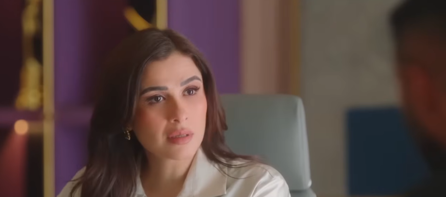 مشهد من مسلسل وننسى اللي كان