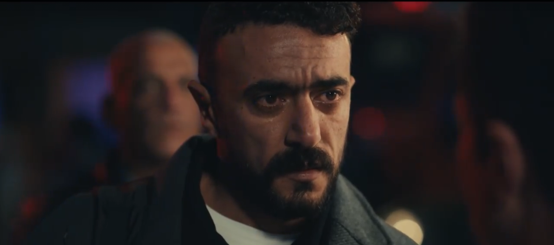 مشهد من مسلسل علي كلاي