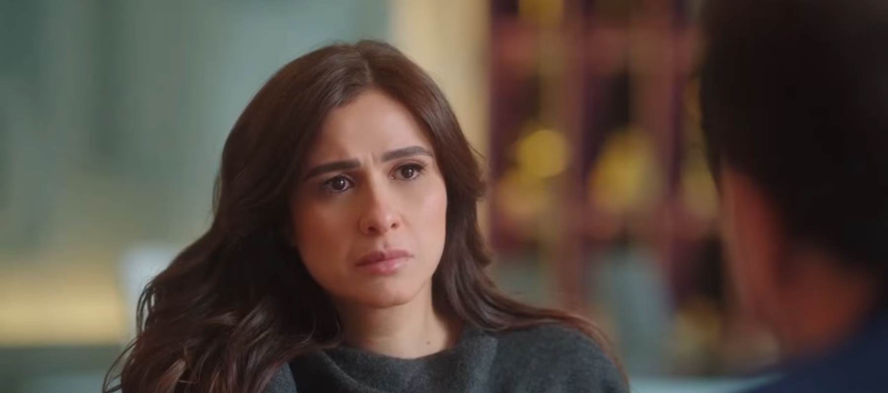 مشهد من مسلسل وننسى اللي كان