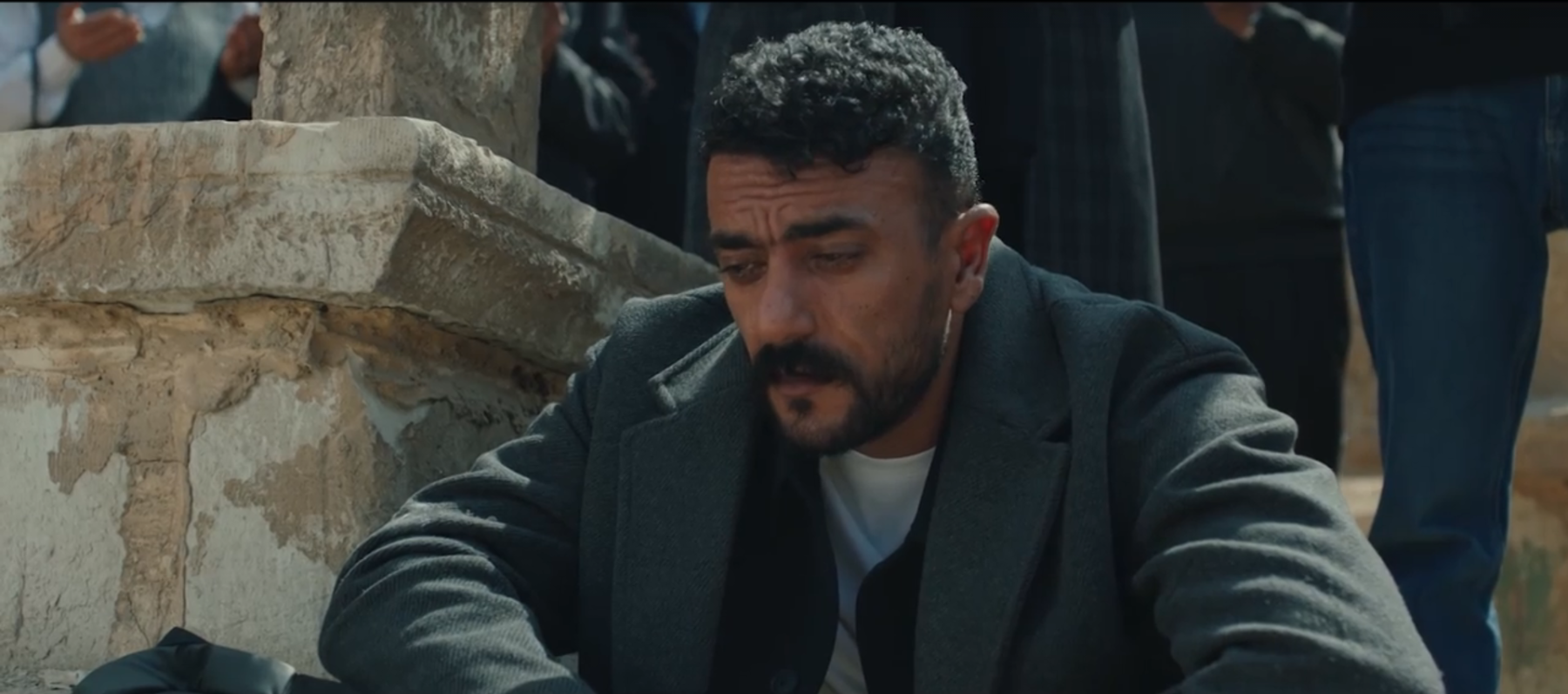 مشهد من مسلسل علي كلاي