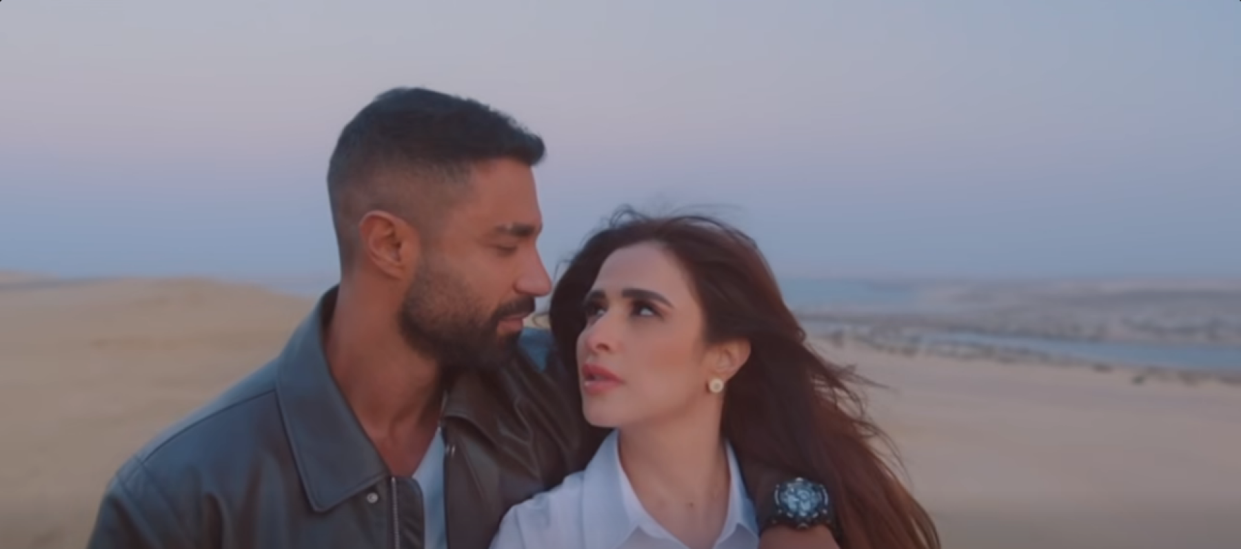 مشهد من مسلسل وننسى اللي كان