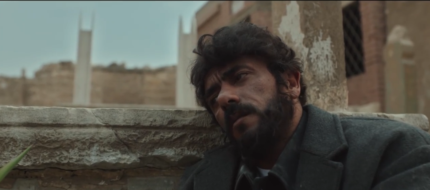 مشهد من مسلسل علي كلاي