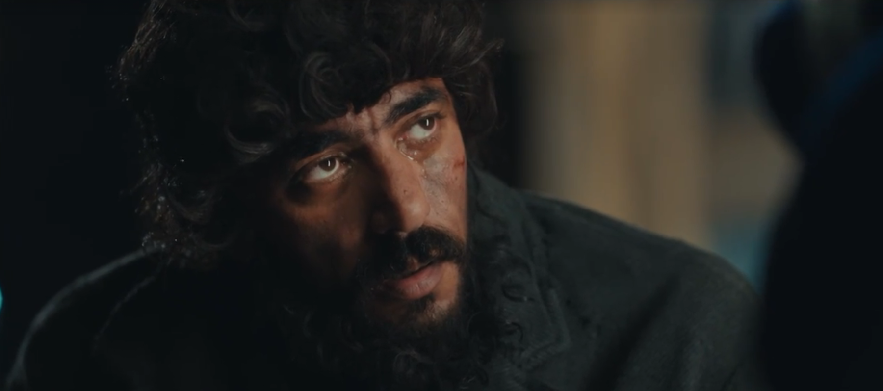 مشهد من مسلسل علي كلاي