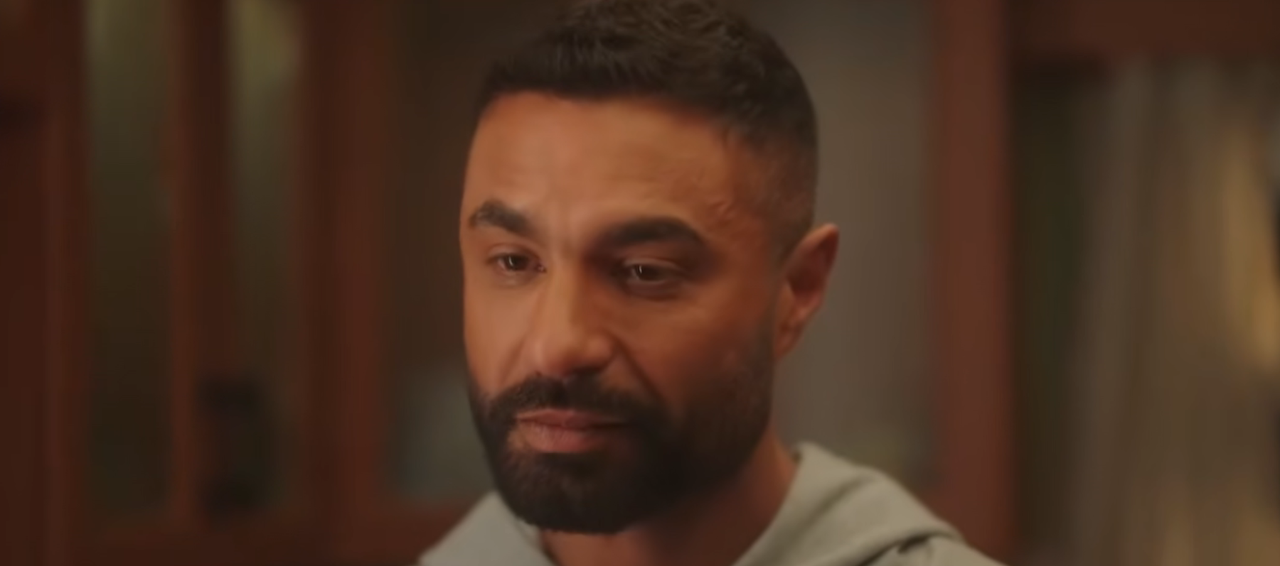 مشهد من مسلسل وننسى اللي كان