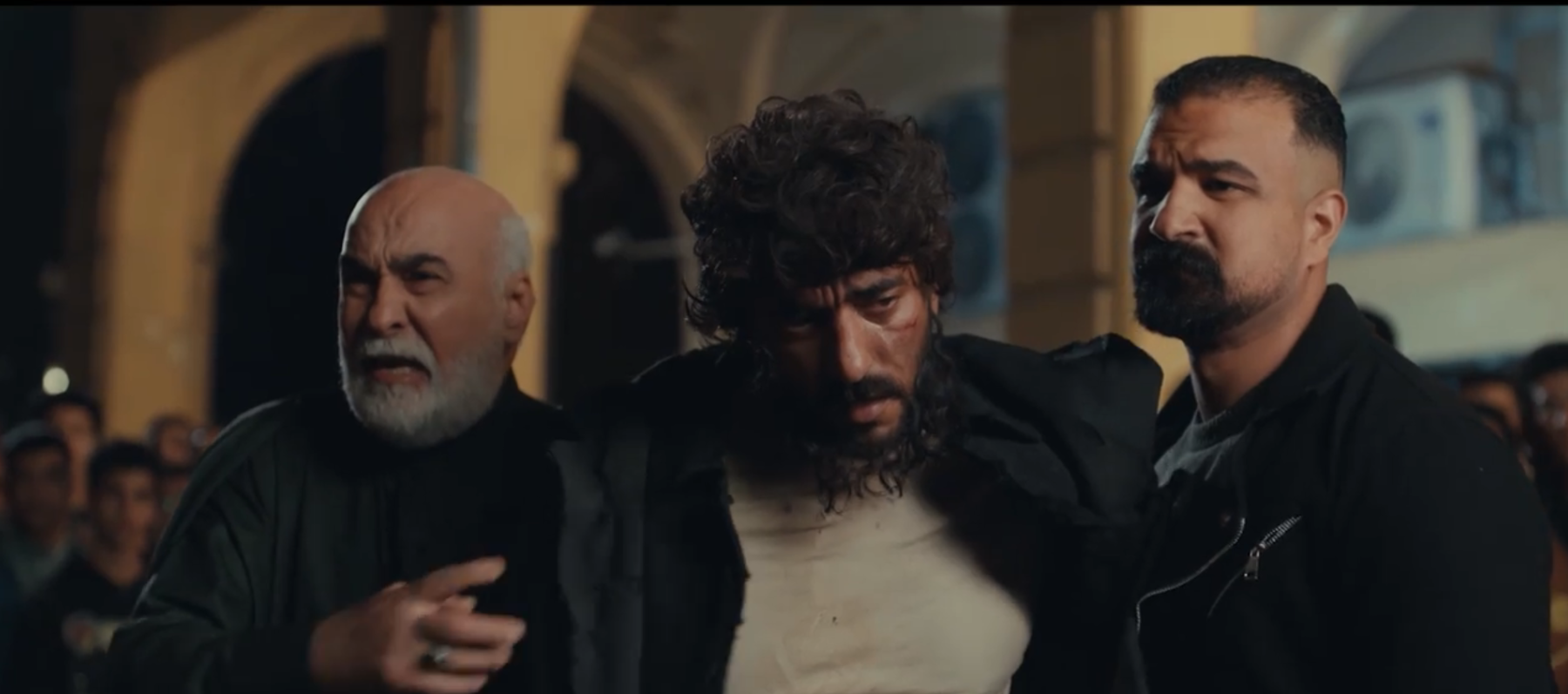 مشهد من مسلسل علي كلاي