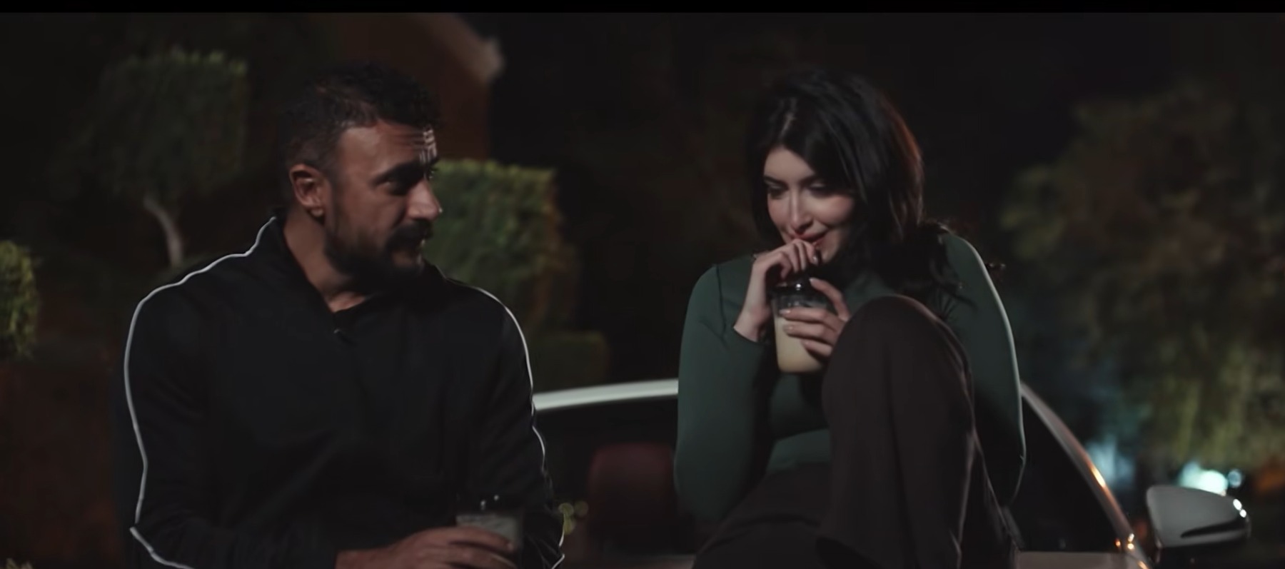 مشهد من مسلسل علي كلاي