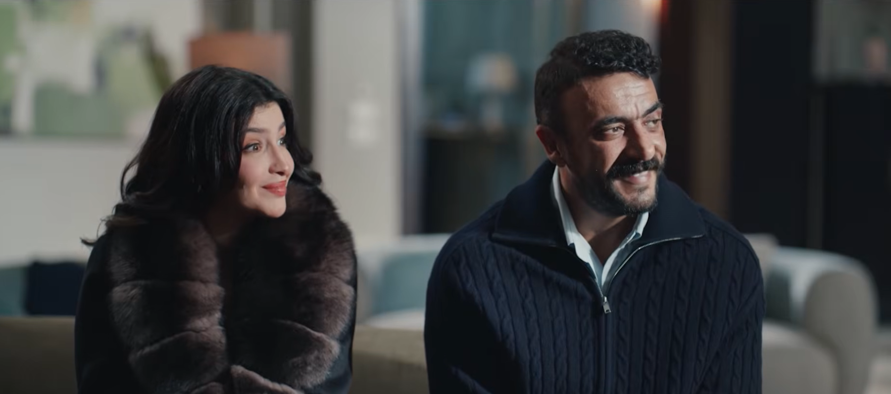 مشهد من مسلسل علي كلاي