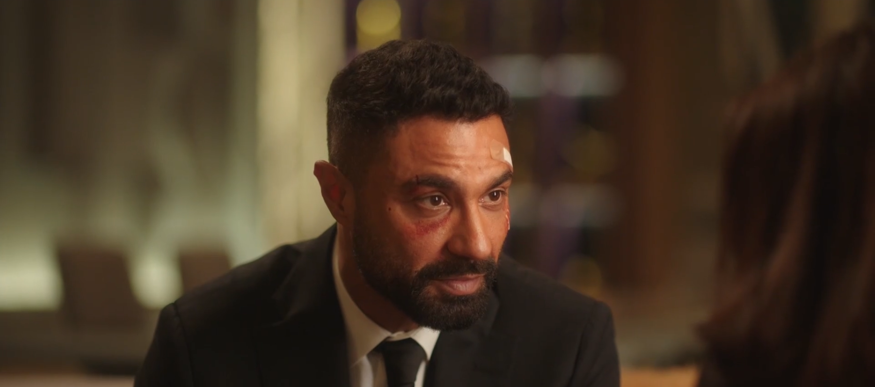 مشهد من مسلسل وننسى اللي كان