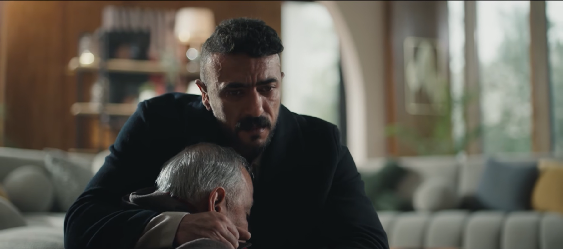 مشهد من مسلسل علي كلاي