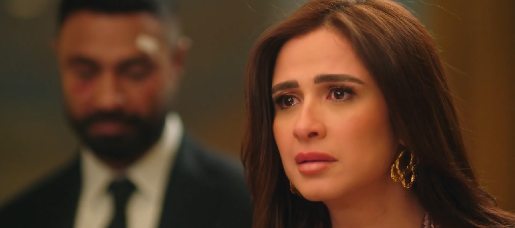 مشهد من مسلسل وننسى اللي كان