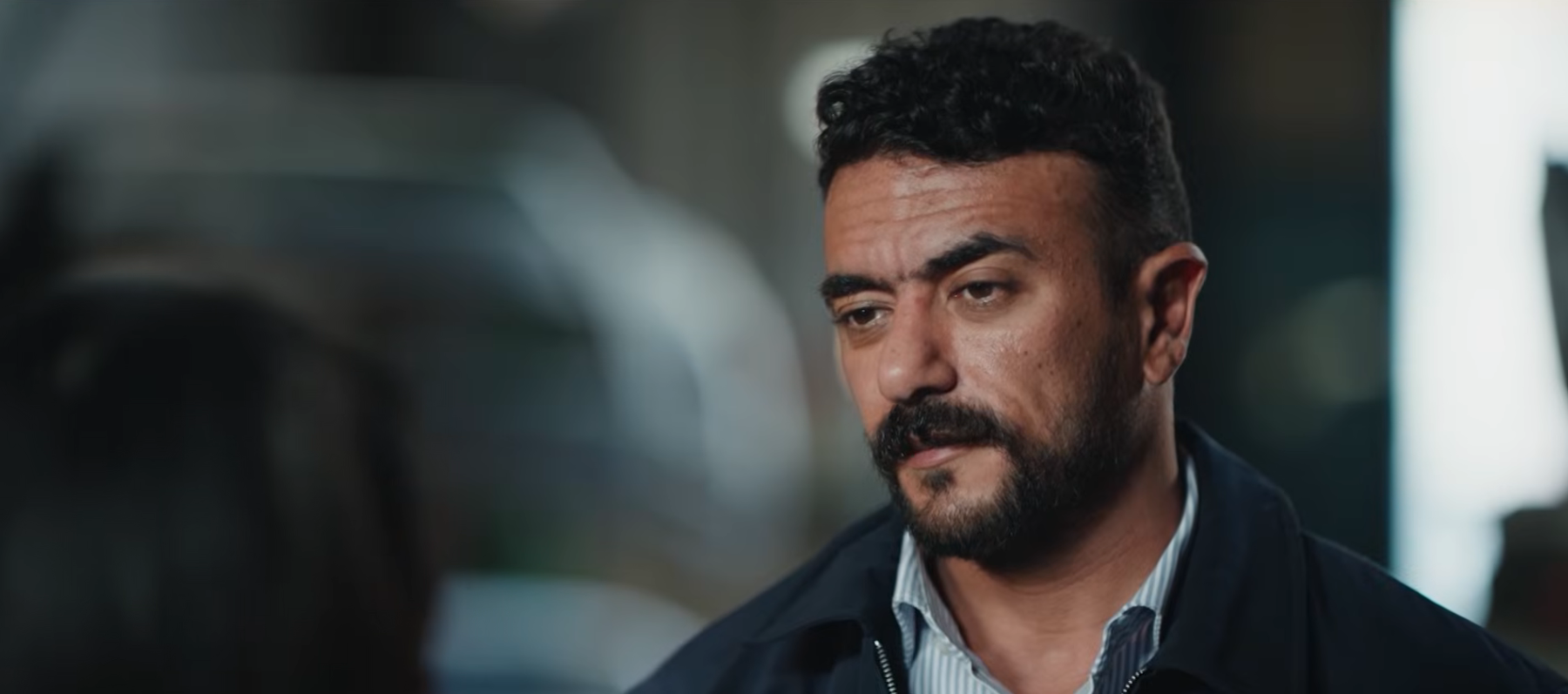 مشهد من مسلسل علي كلاي