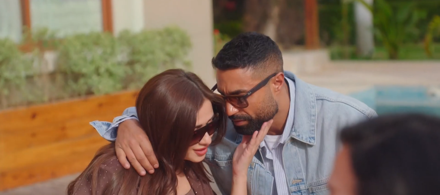 مشهد من مسلسل وننسى اللي كان