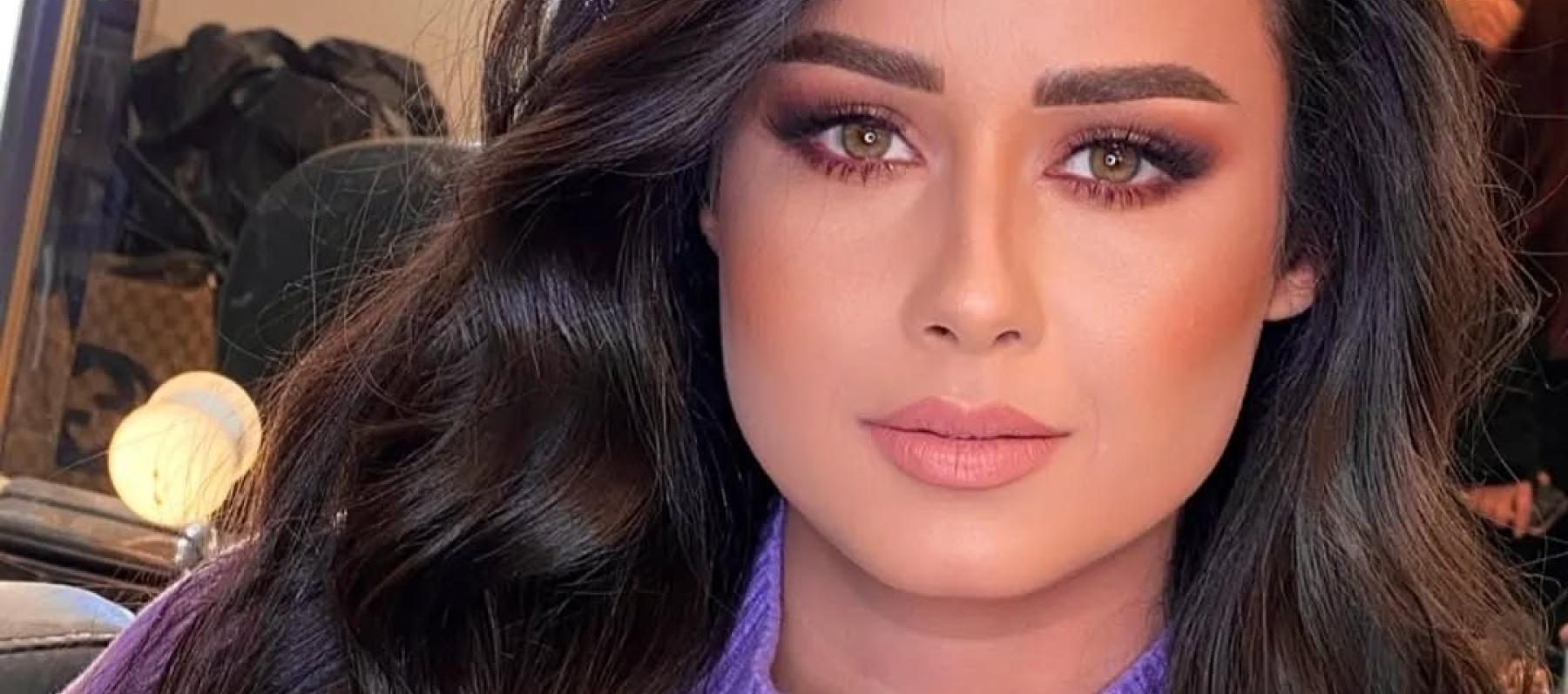 روعة السعدي - صورة من فيسبوك