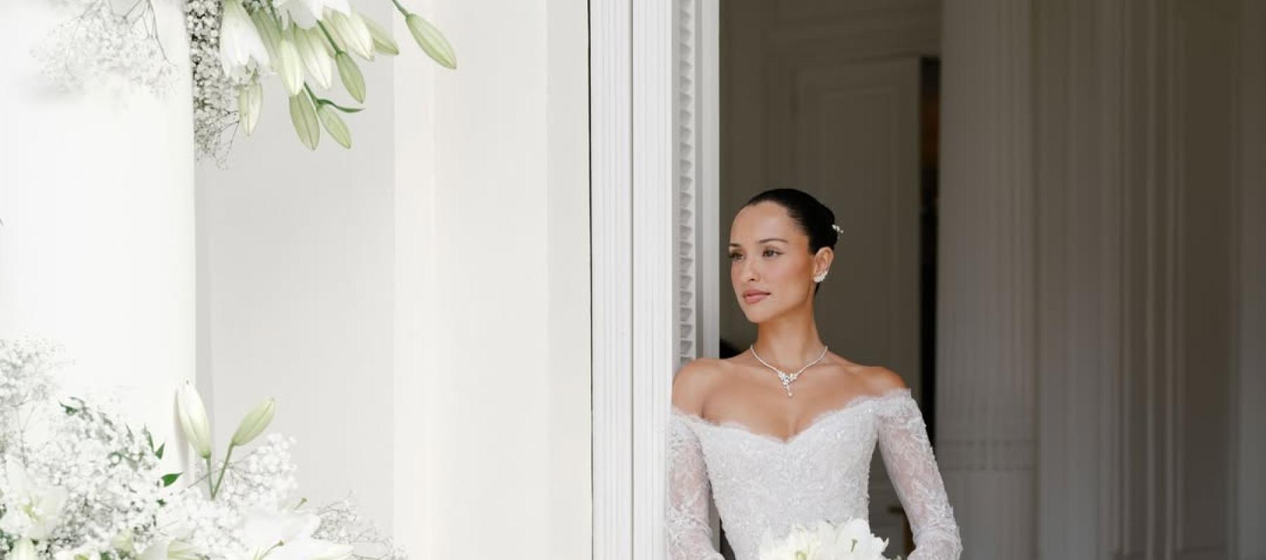 فستان زفاف ألكسندرا لوكلير بتوقيع أسترالي - الصورة بعدسة Greg Finck