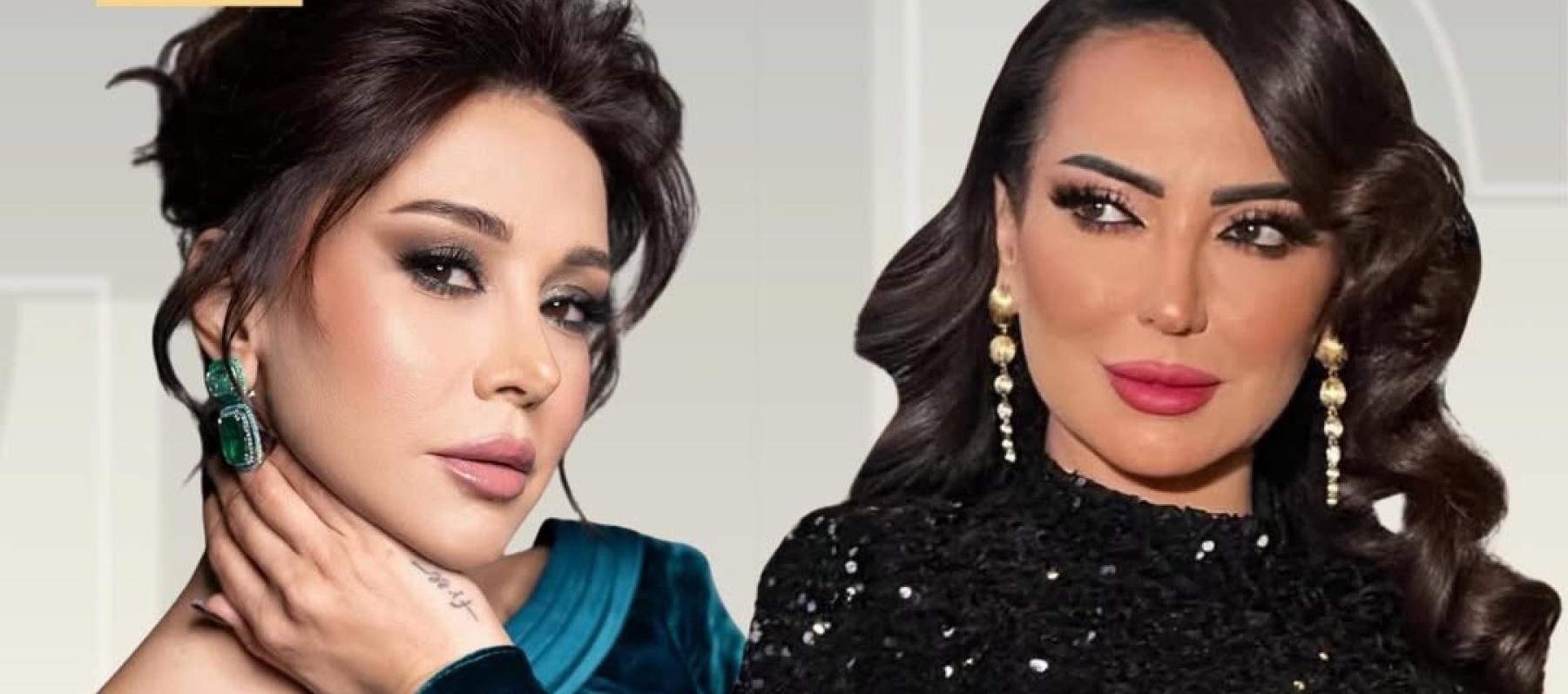 أمل عرفة -  كاريس بشار