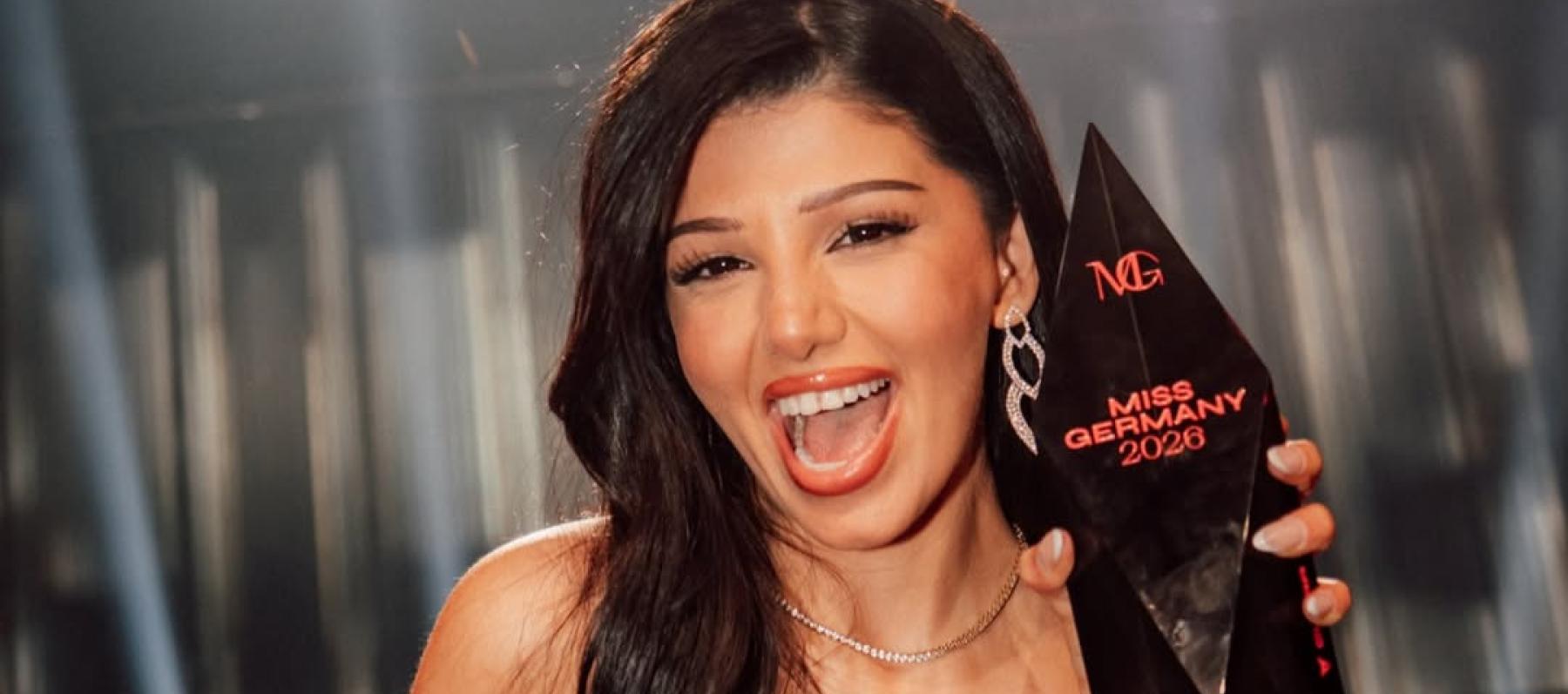 روز موندي - Rose Mondy - Miss Germany 2026