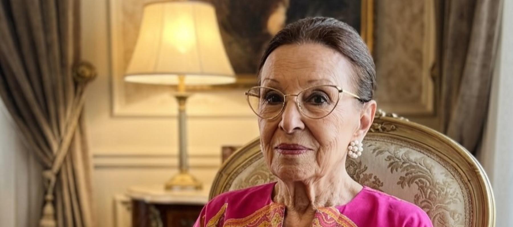 نجاة الصغيرة - صورة من انستقرام