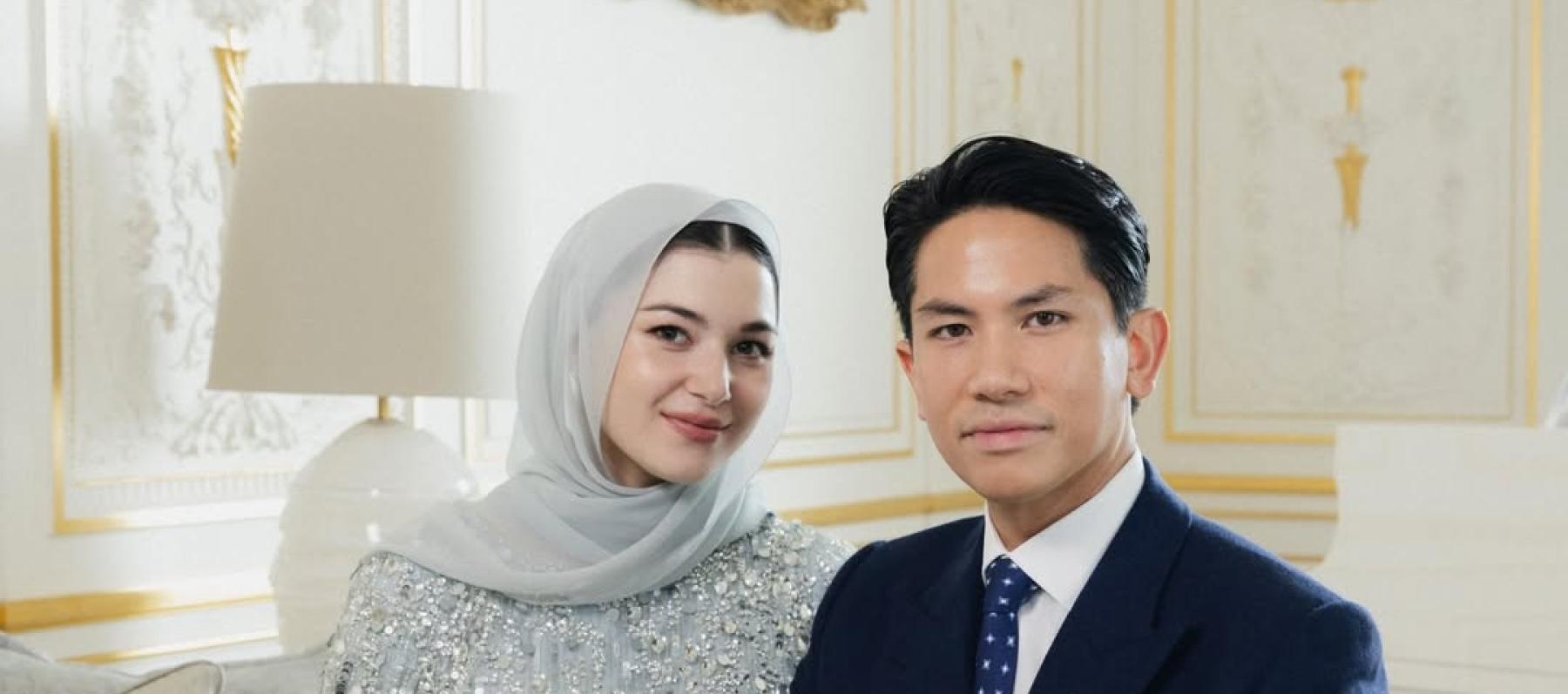 الأميرة أنيشا بفستان ترتر  فضي في عيد الفطر من جيني باكهام- الصورة بعدسة  BRILLIANTDAY Photography