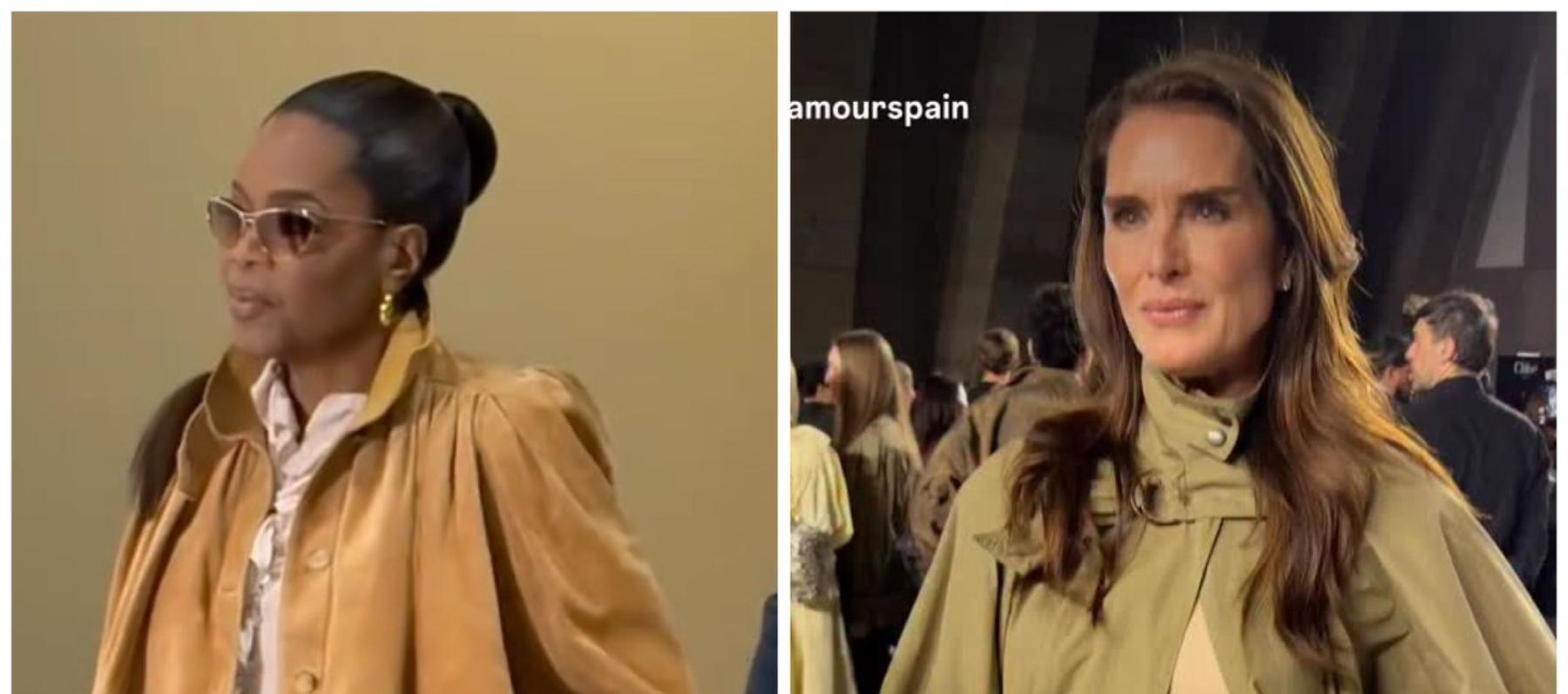 النجمات يتألقن بتصاميم كلوي في أسبوع الموضة في باريس