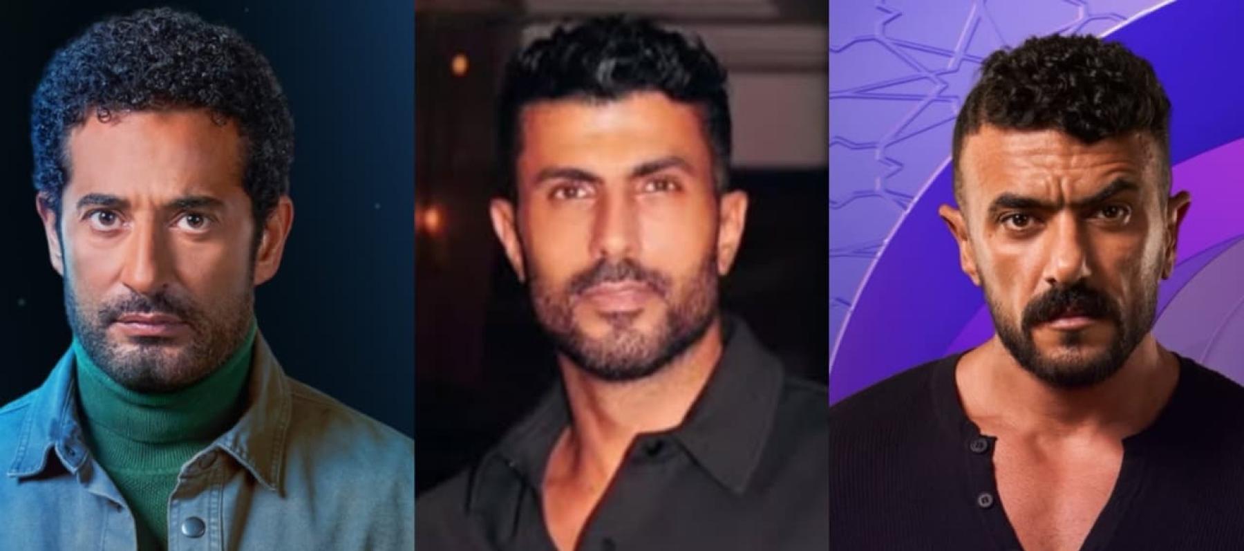 أحمد العوضي عمرو سعد محمد سامي