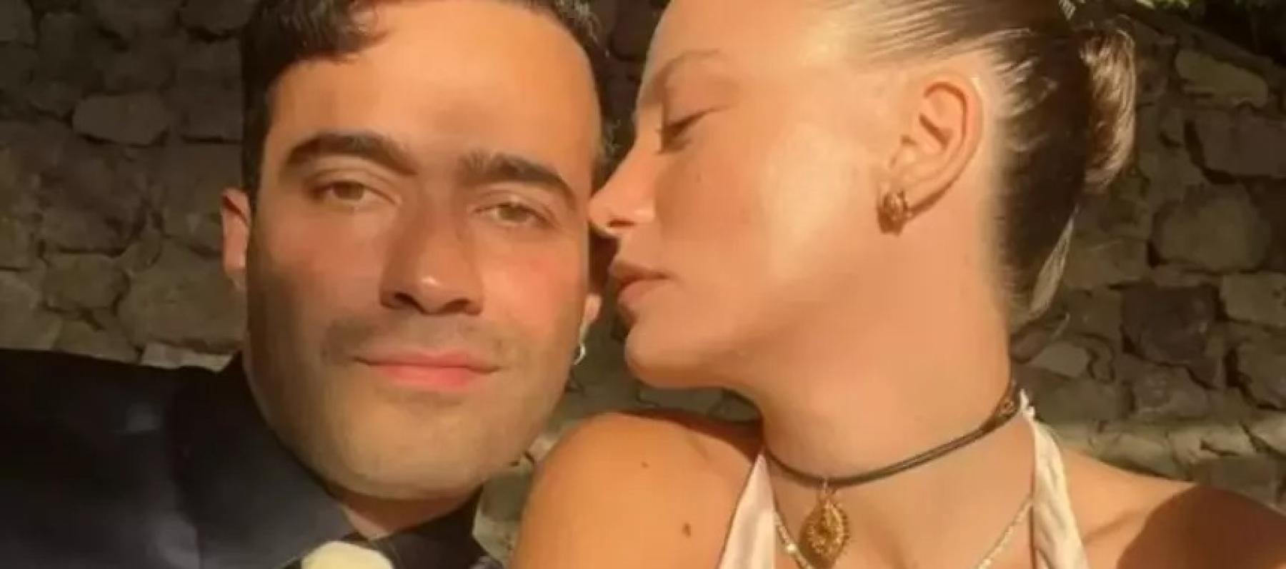 سيريناي ساريكايا مع حبيبها مارت ديمير