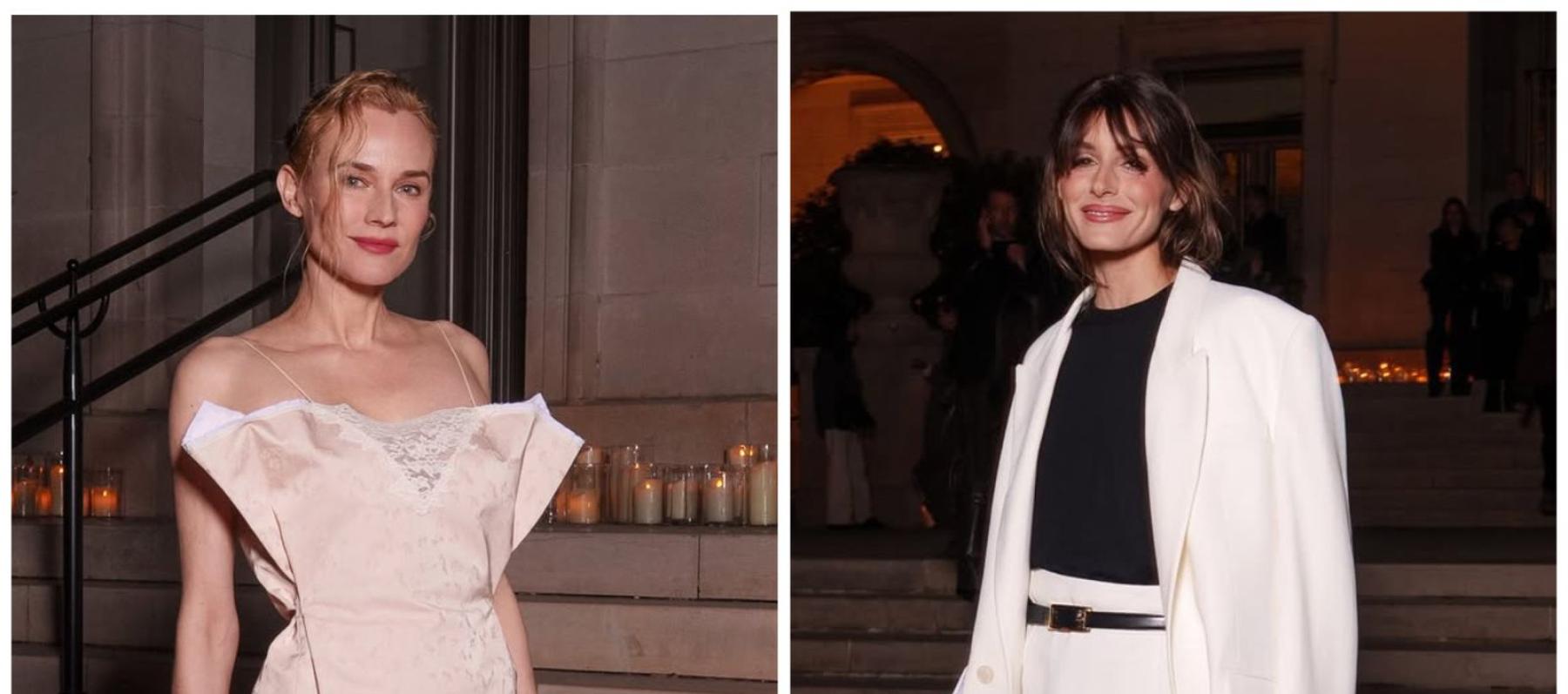 عائلة  فيكتوريا بيكهام وأصدقائها يدعمانها في عرض خريف 2026