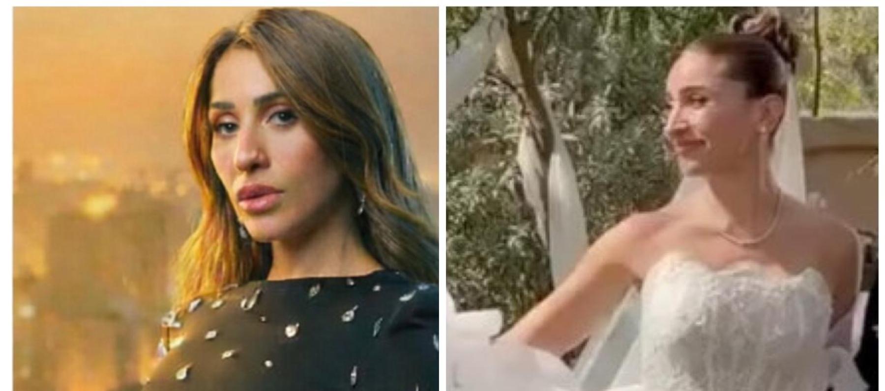 إطلالات دينا الشربيني في مسلسلها الرمضاني بتوقيع ساره أنسي