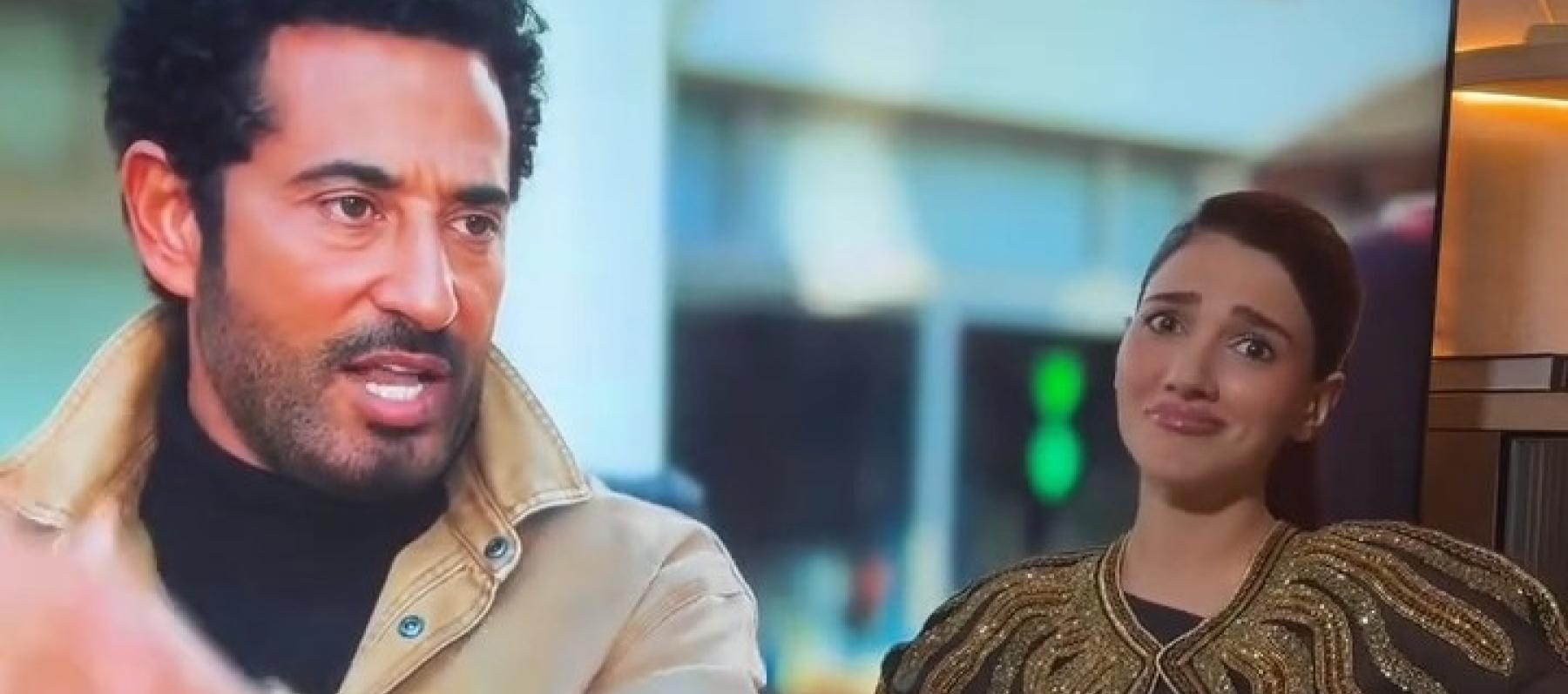 نارين بيوتي و عمرو سعد - صورة معدلة