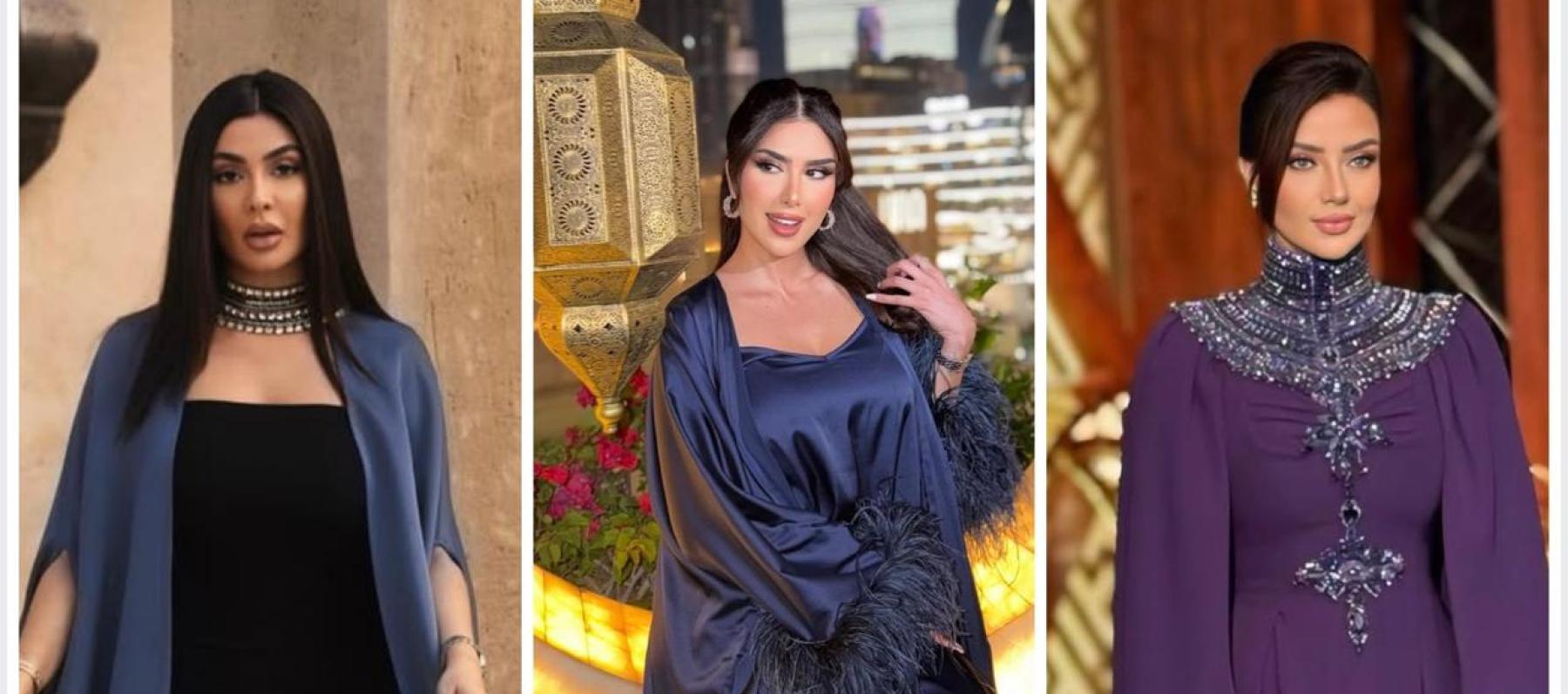 إطلالات رمضانية لافتة للمشاهير والمؤثرات بقفاطين أنيقة 