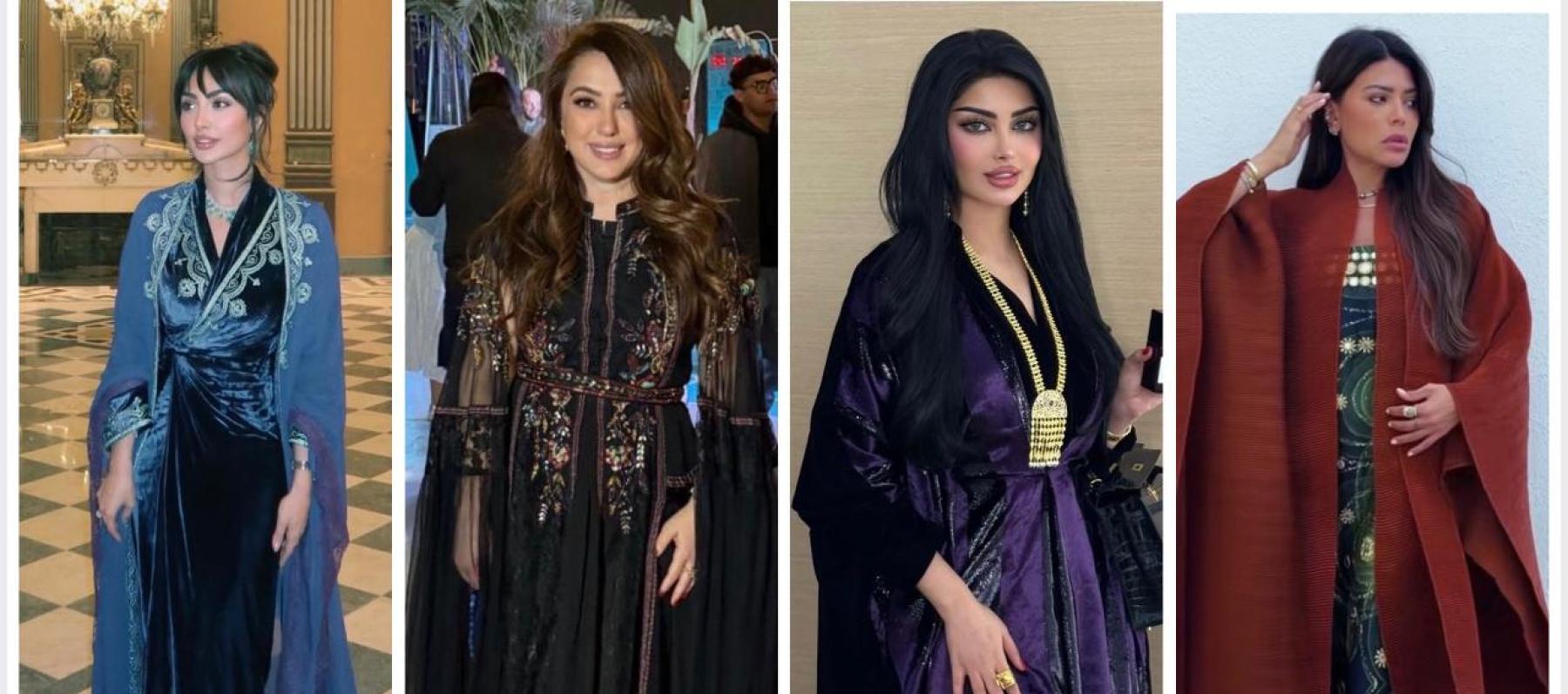 رمضان 2026: النجمات والمؤثرات العربيات بالقفاطين والعبايات