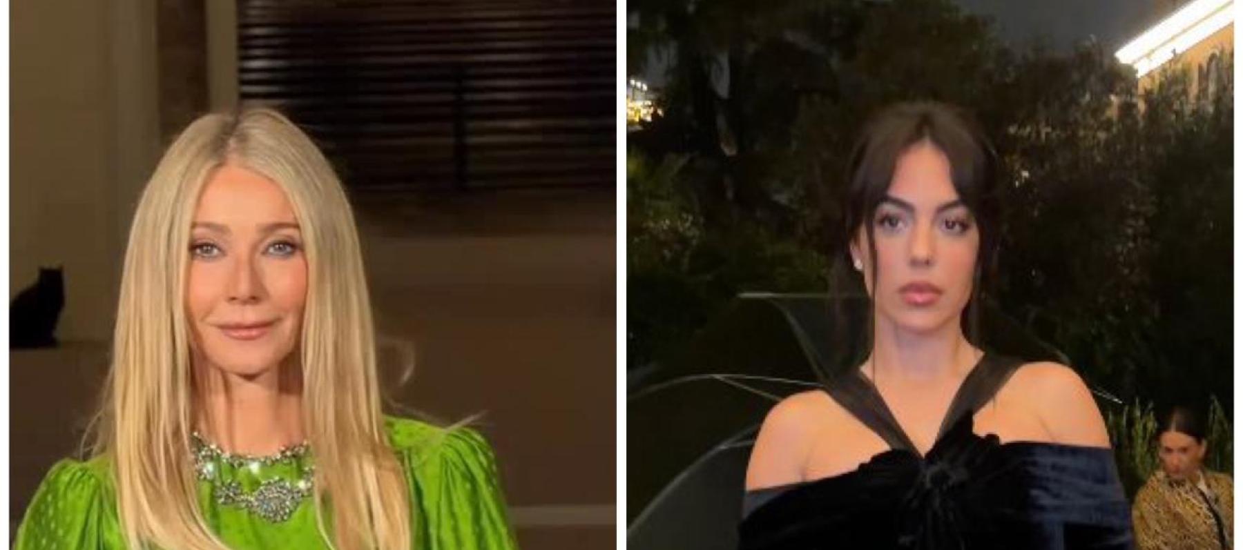 إطلالات النجمات في عرض فالنتينو خريف 2026 في روما 