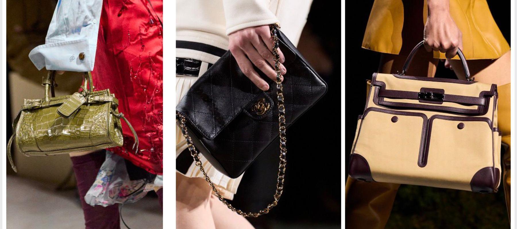 حقائب الموسم المنتظرة من عروض خريف 2026