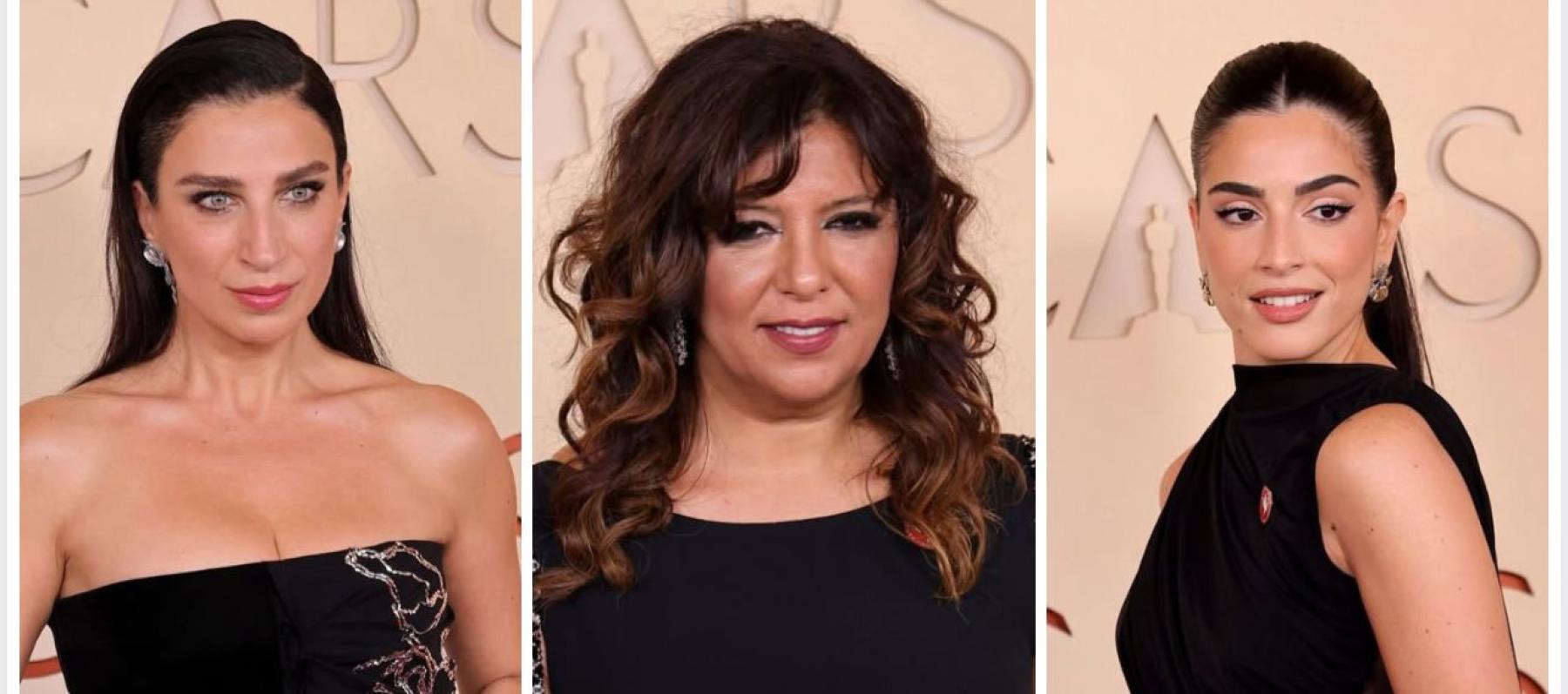 كوثر بن هنية و سجى كيلاني و كارلا خوري - صورة من ashotmagazine 