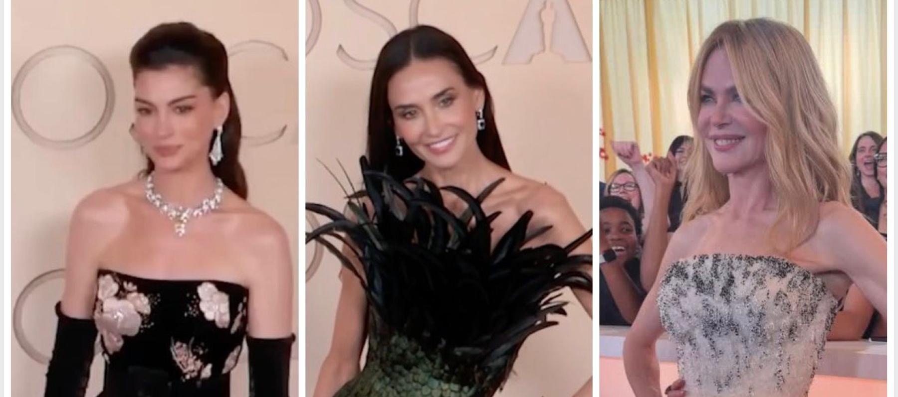 إطلالات النجوم في حفل الأوسكار 2026 بتوقيع ماركات عالمية 