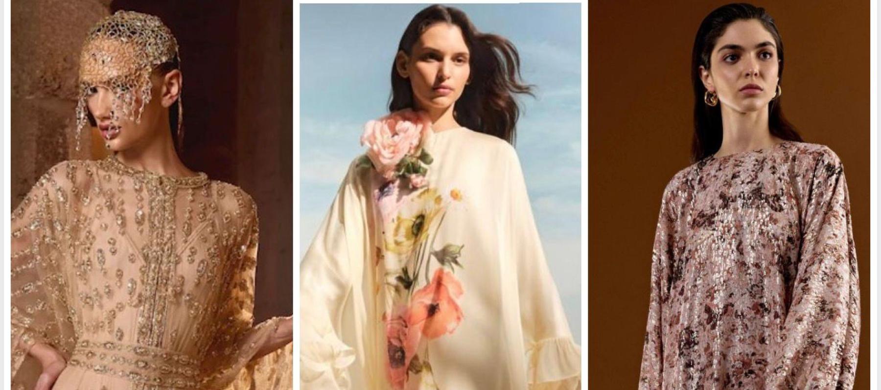 أبرز صيحات القفاطين لعيد الفطر من أشهر المصممين والماركات