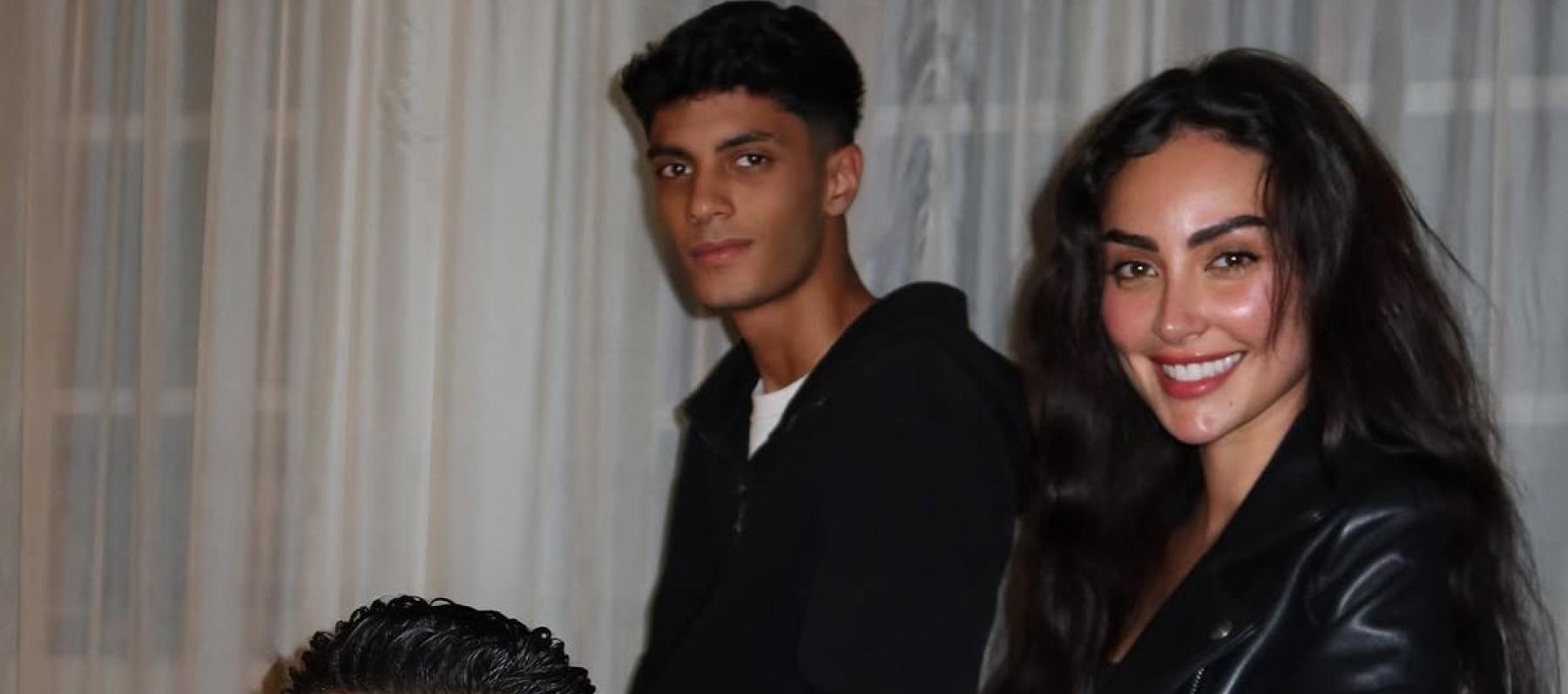 نور الغندور من أجواء عيد الفطر - صورة من انستقرام