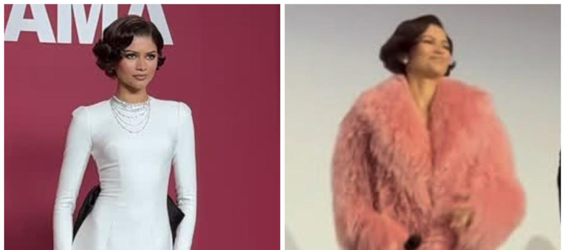 إطلالة زندايا بين الدراما الكلاسيكية والرومانسية العصرية