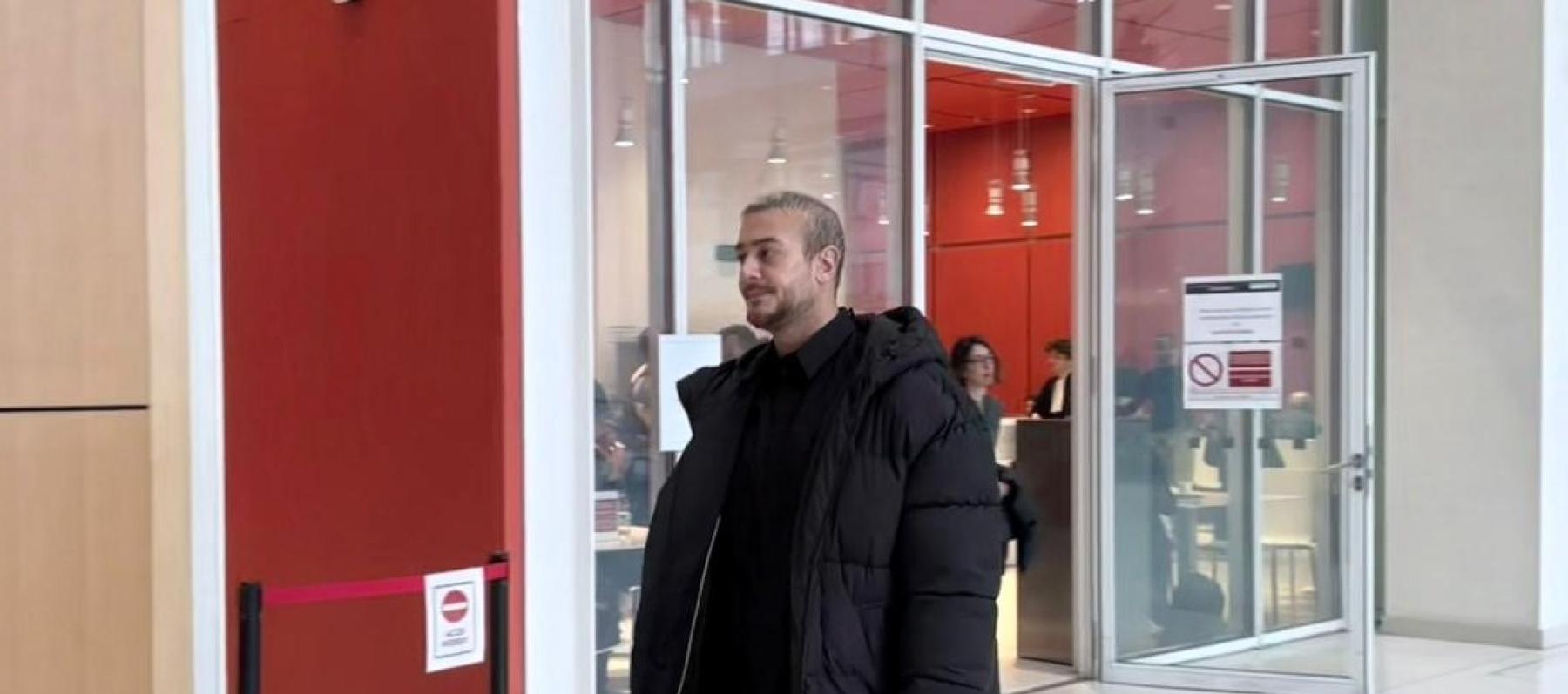 سعد لمجرد اليوم الثاني من محكمة باريس