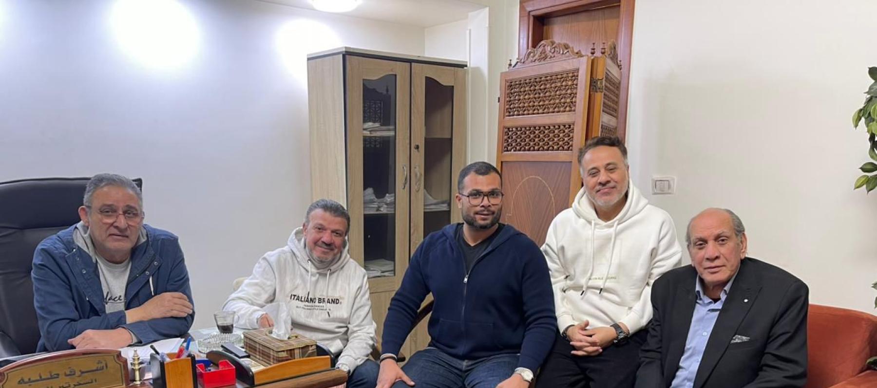 التحقيق مع أحمد عبدالله محمود