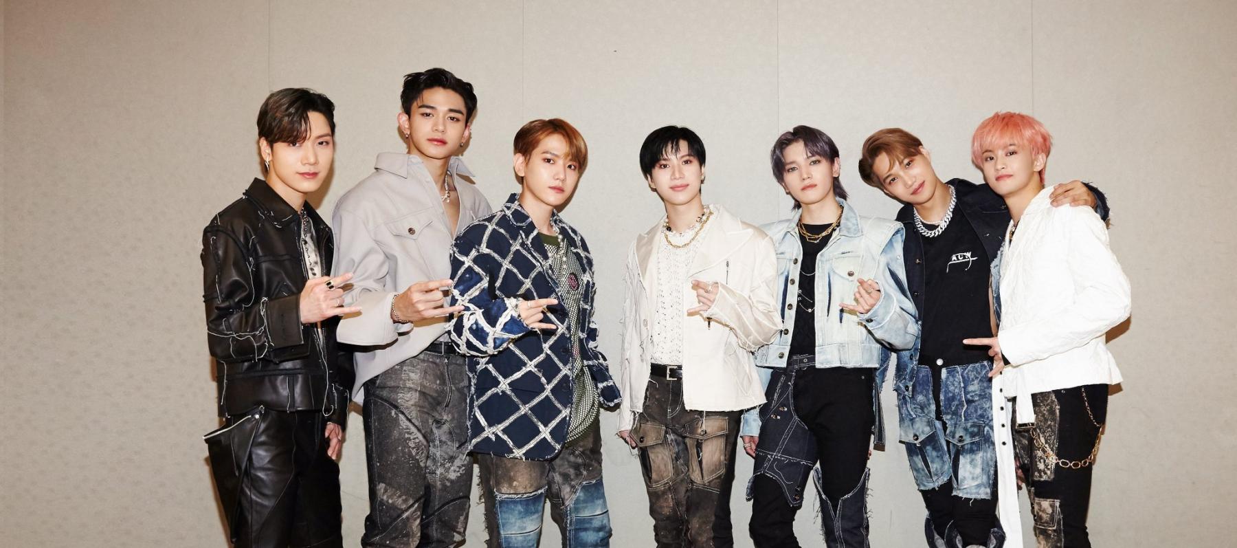 عقدة SuperM تحل على جميع الأعضاء - صورة من انستقرام