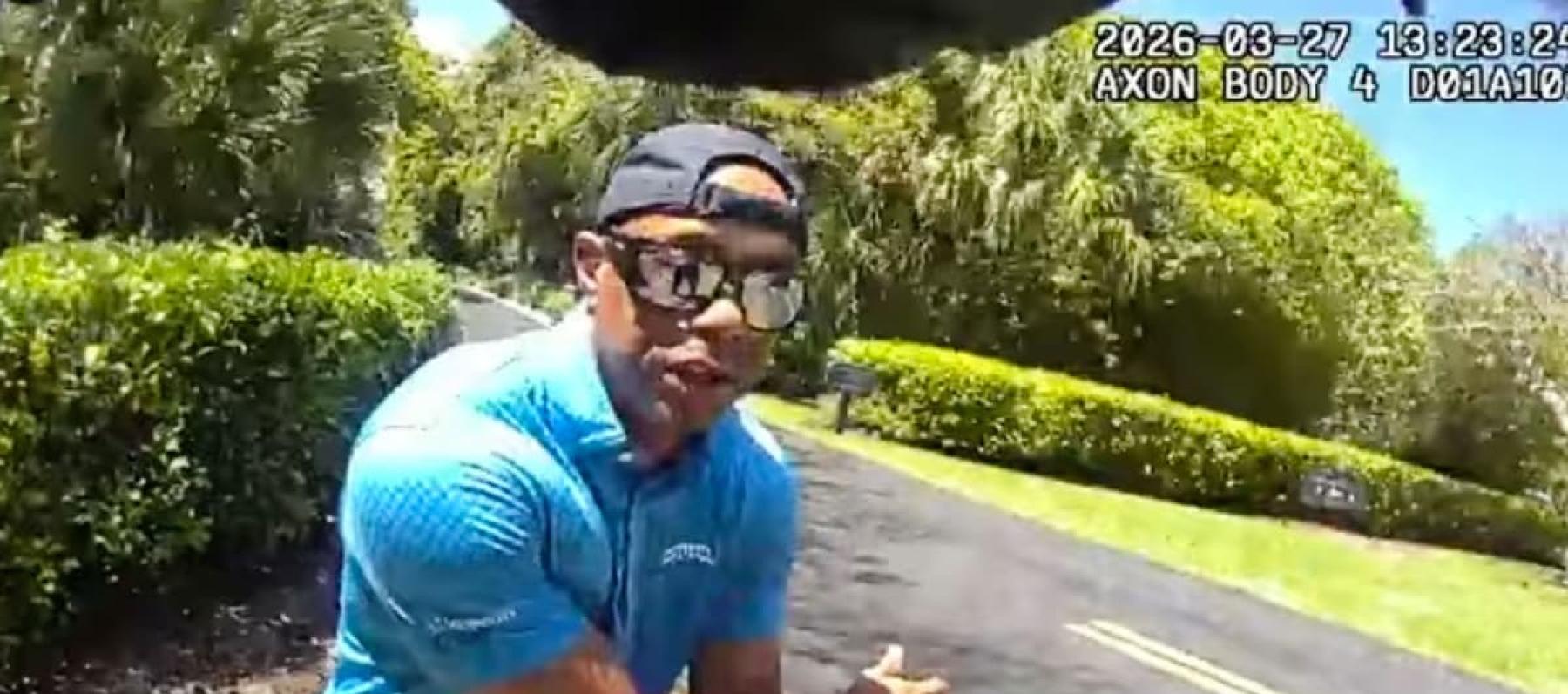 Tiger Woods - Bodycam