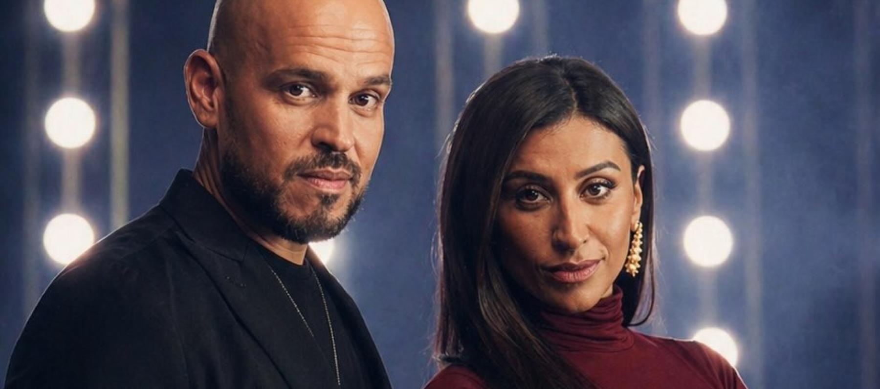  أبو و دينا الشربيني