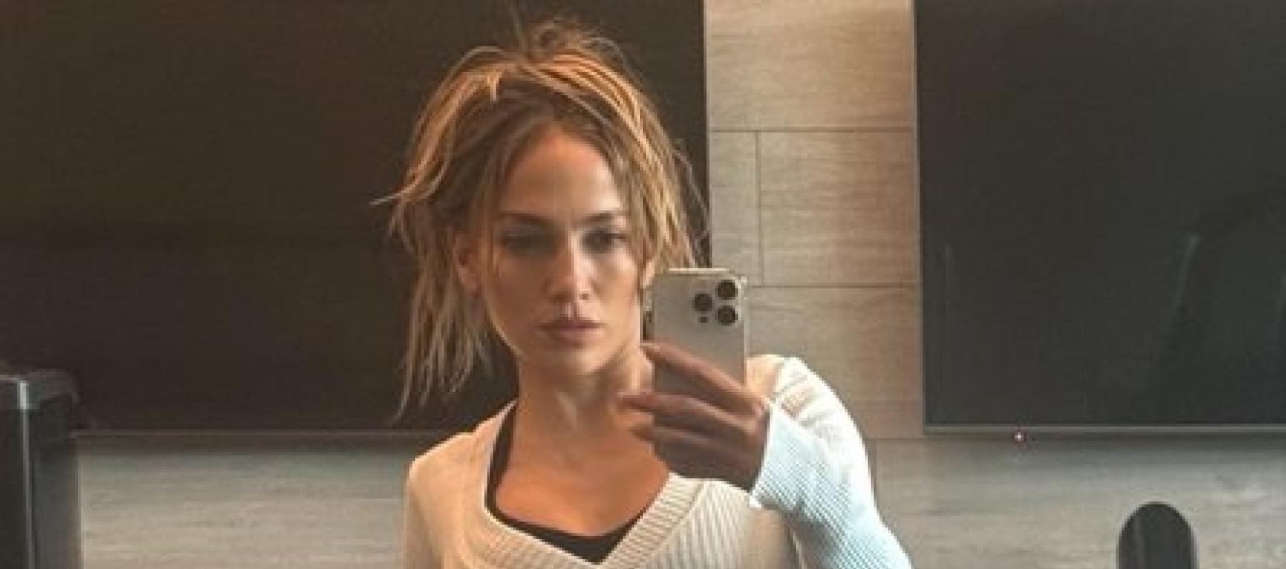 جينيفر لوبيز- صورة من صفحتها على موقع أكس