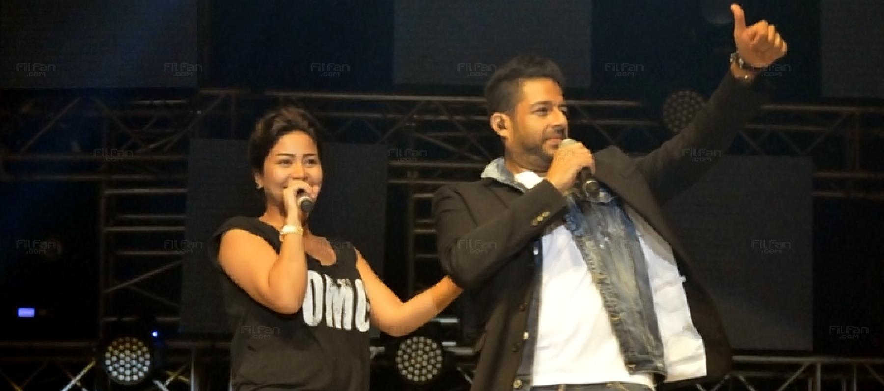 محمد حماقي وشيرين عبد الوهاب