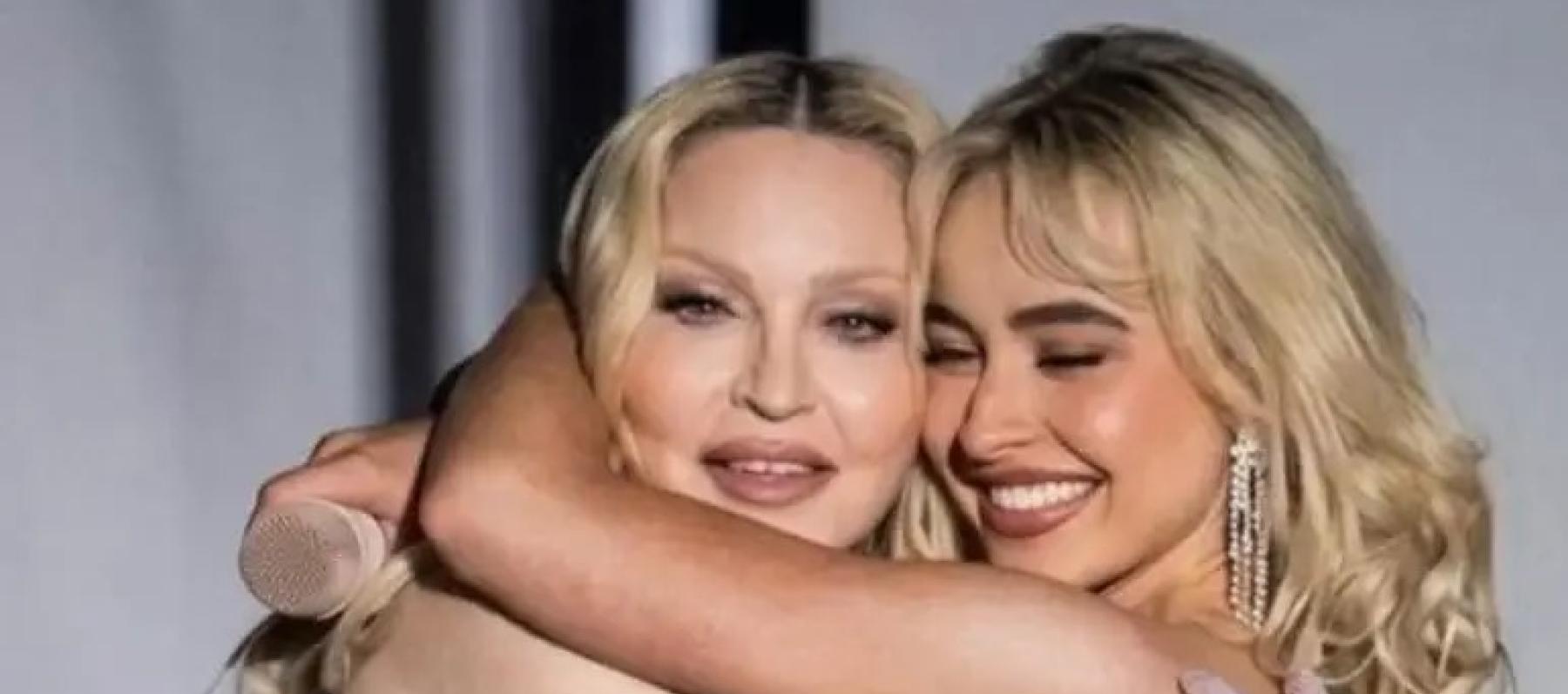 مادونا - سابرينا كاربنتر - Coachella 2026