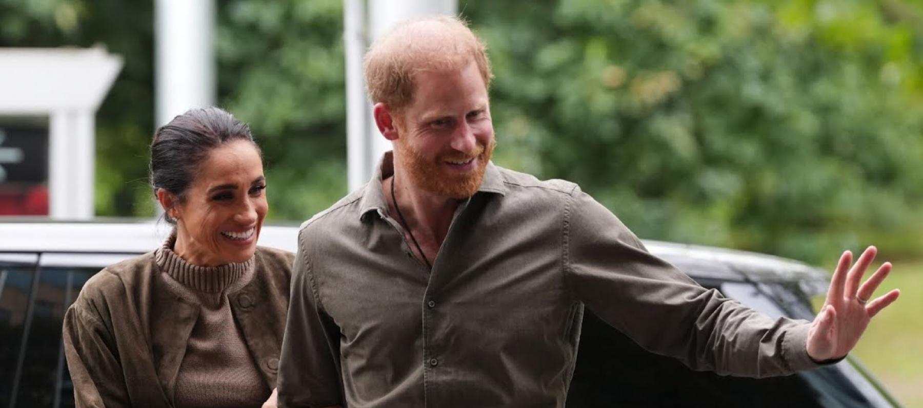 عودة ميغان ماركل والأمير هاري - Australia 2026