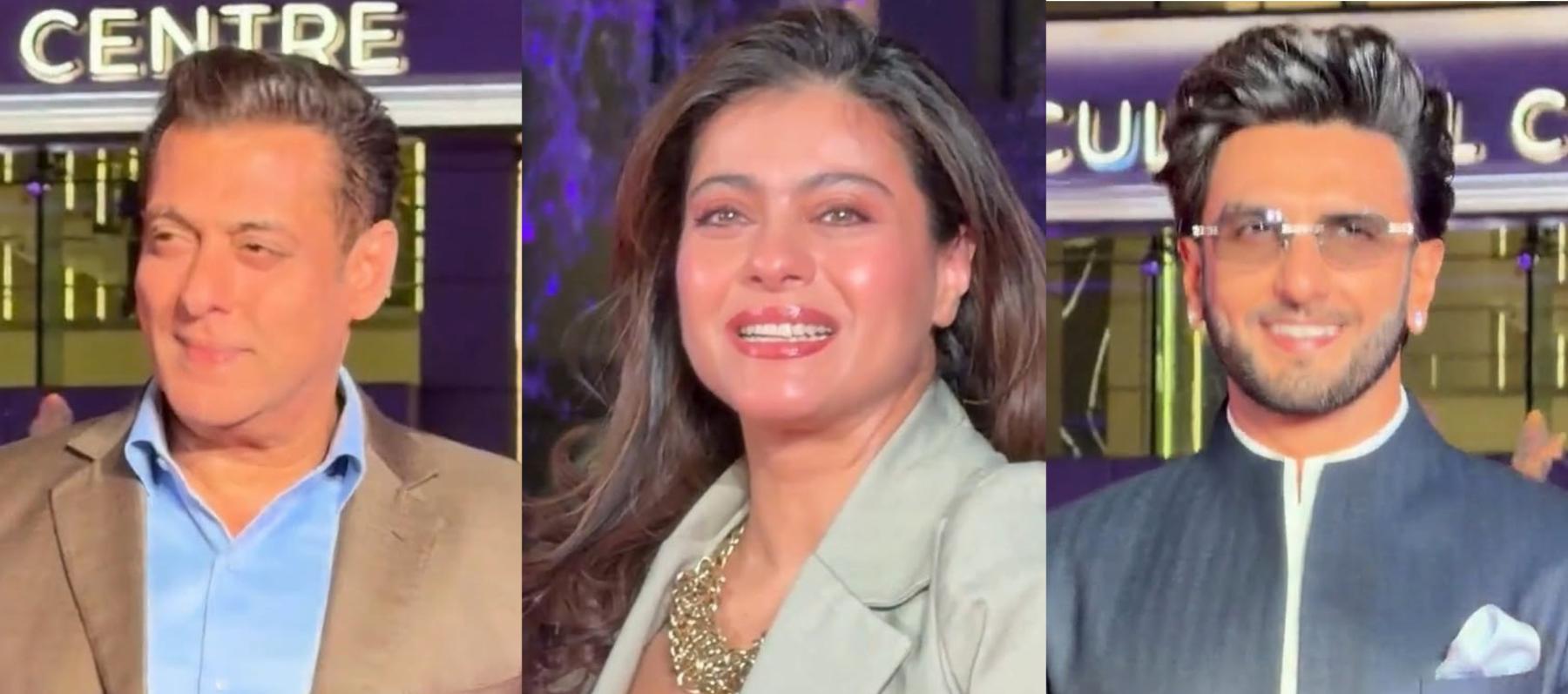 Ranveer Singh - Kajol - Salman Khan