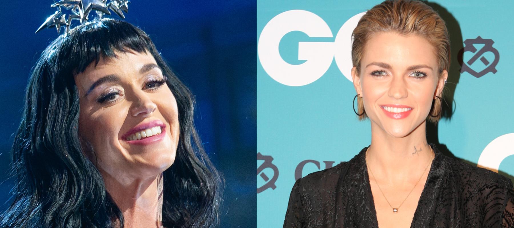 كاتي بيري و روبي روز